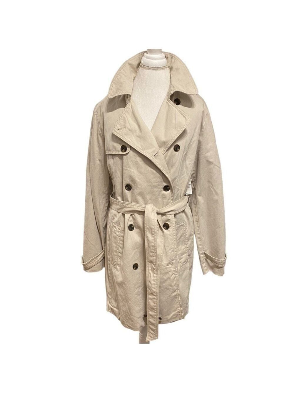 Gap 100% Cotton Trench Coat